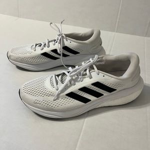 Adidas White and Black Super Nora 2 Running Shoes size 13